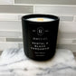 Santal & Black Cardamom Glass Candle