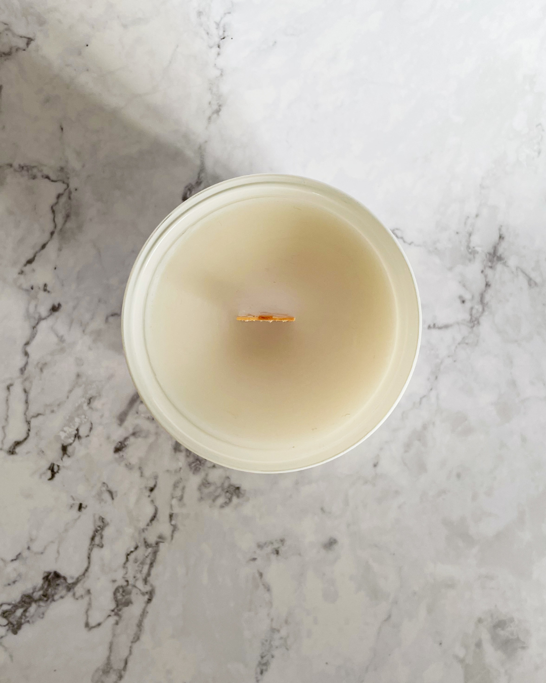 Gardenia & Grapefruit Glass Candle